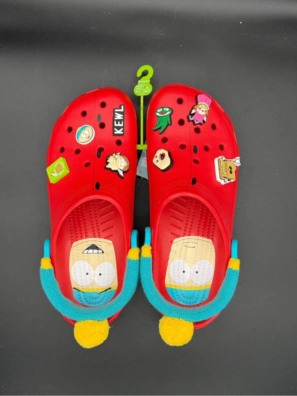 Crocs South Park Cartman special edition 10 M 12 W Brand New